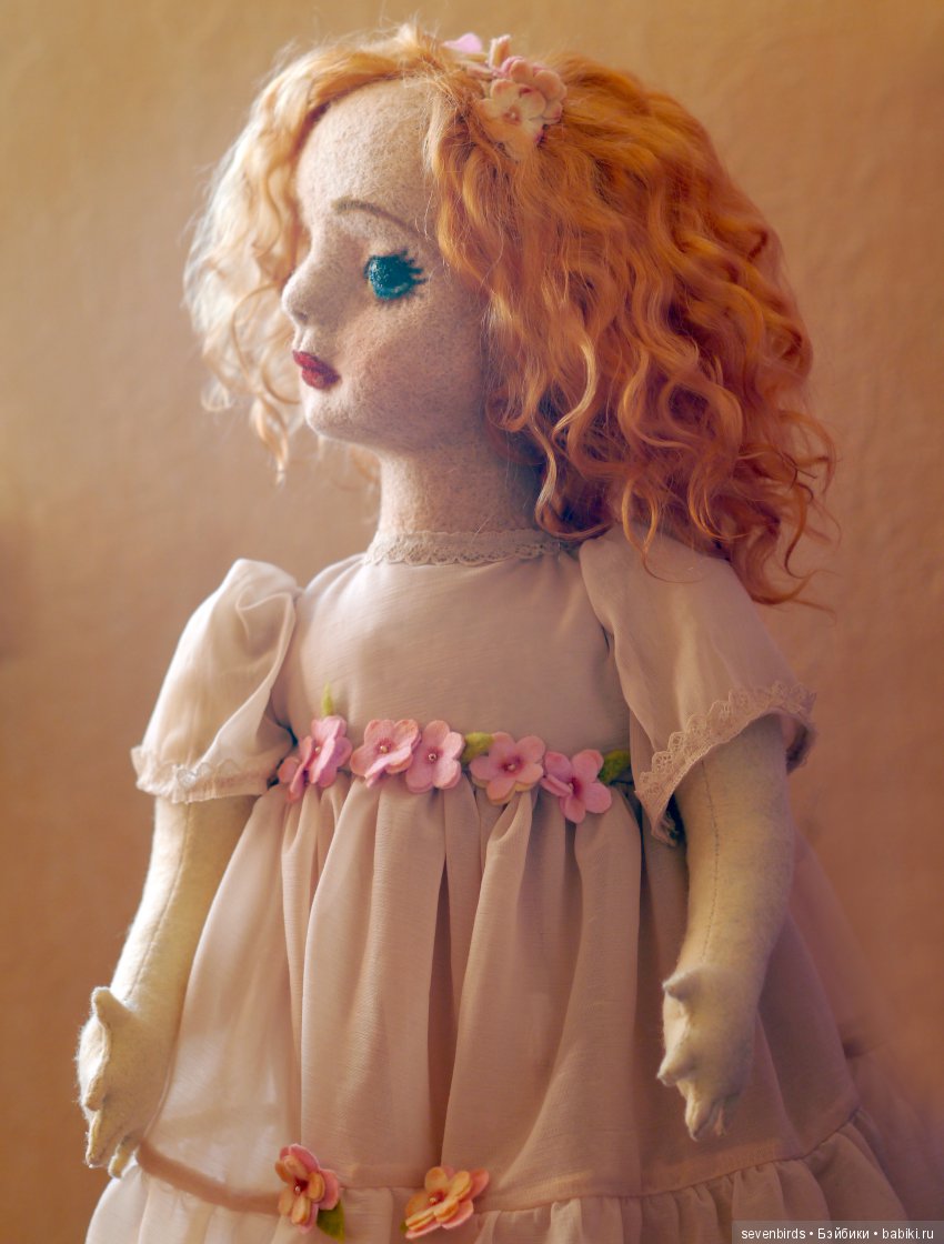 Куклы созданные по мотивам кукол Lenci - Ленчи DOLL - как вдохновение (фото 2)