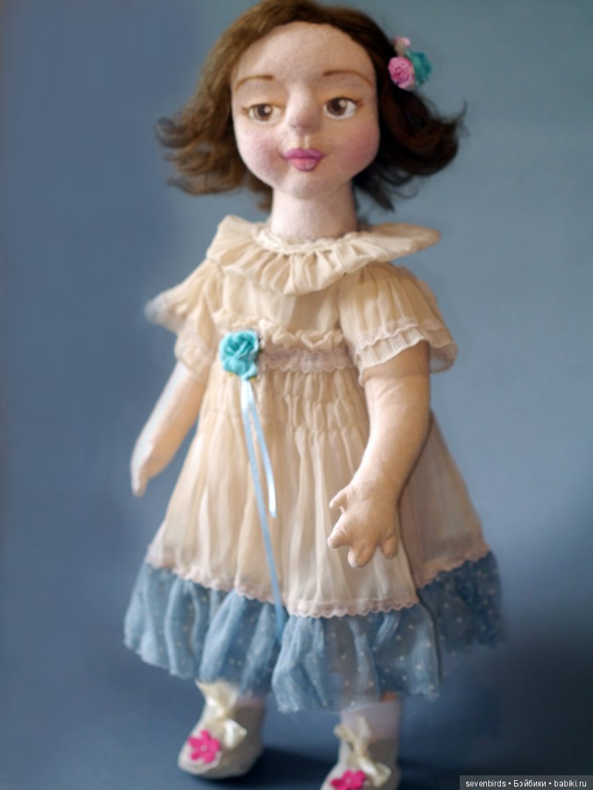 Куклы созданные по мотивам кукол Lenci - Ленчи DOLL - как вдохновение (фото 5)