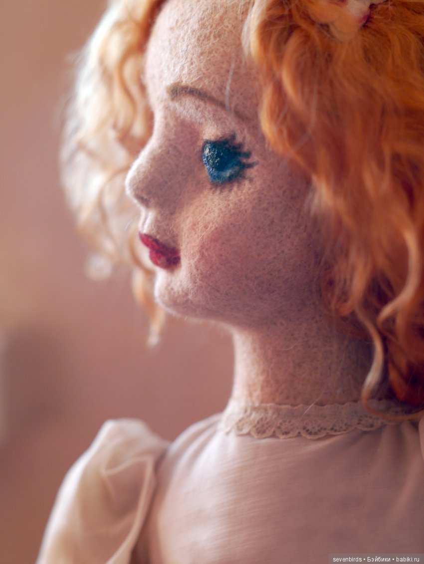 Куклы созданные по мотивам кукол Lenci - Ленчи DOLL - как вдохновение (фото 4)