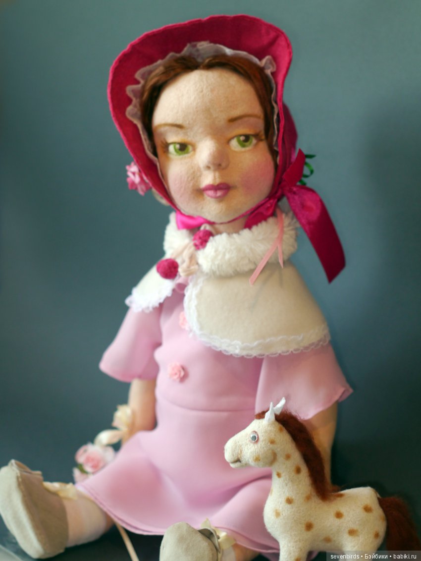 Куклы созданные по мотивам кукол Lenci - Ленчи DOLL - как вдохновение (фото 3)