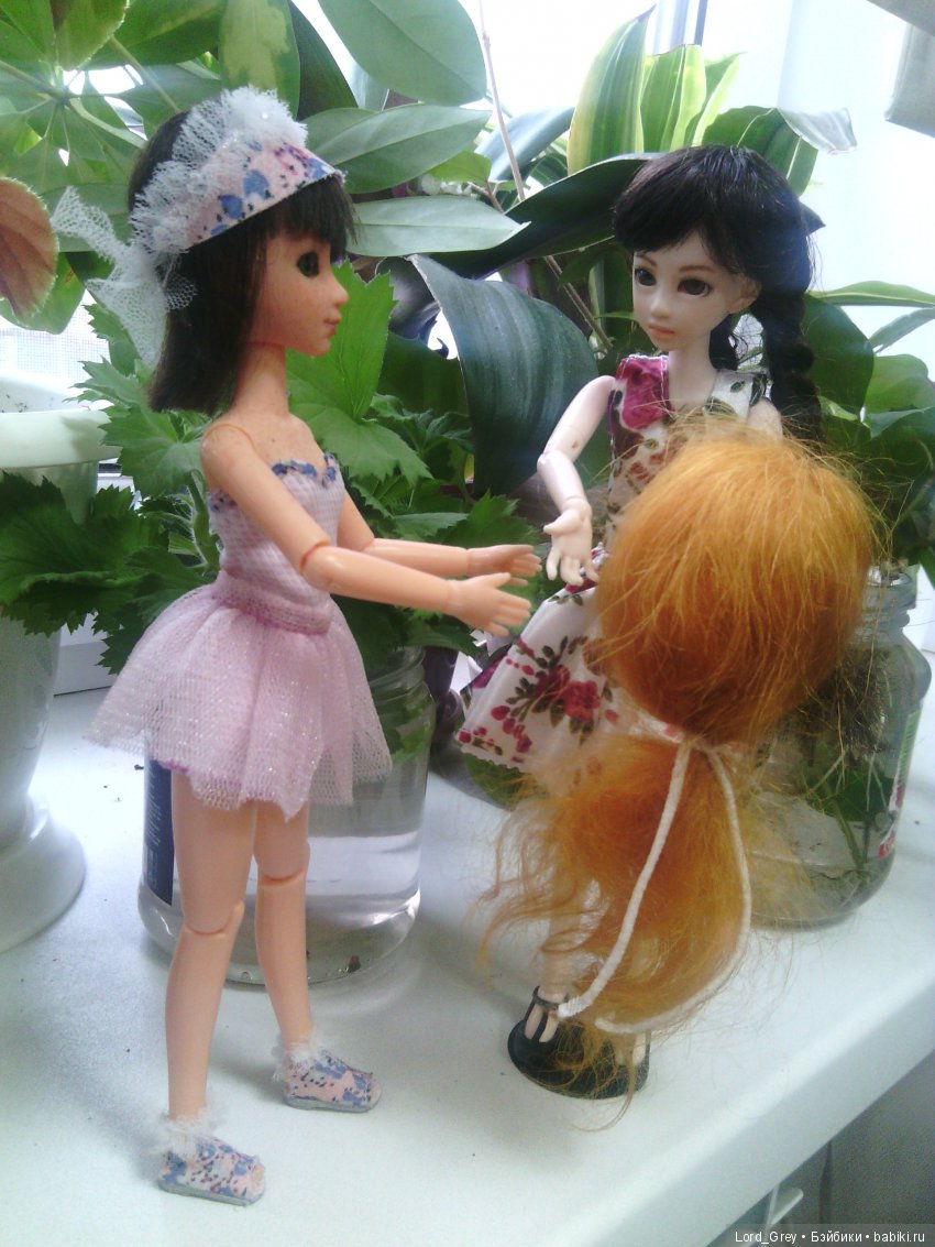 "Как куклы образами менялись" или "Строптивая Новенькая" | Бэйбики "Как куклы образами менялись" или "Строптивая Новенькая" (фото 2)