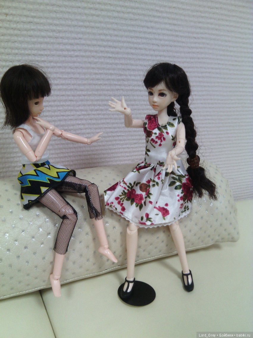 "Как куклы образами менялись" или "Строптивая Новенькая" | Бэйбики "Как куклы образами менялись" или "Строптивая Новенькая" (фото 5)