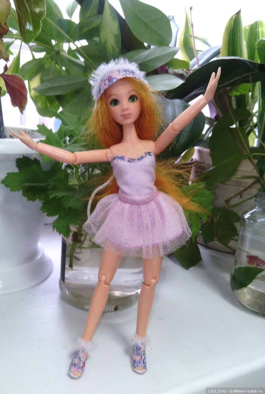 "Как куклы образами менялись" или "Строптивая Новенькая" | Бэйбики "Как куклы образами менялись" или "Строптивая Новенькая" (фото 3)