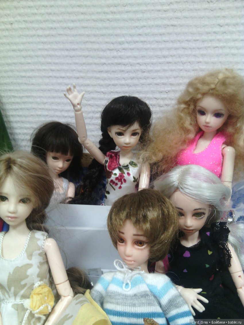 "Как куклы образами менялись" или "Строптивая Новенькая" | Бэйбики "Как куклы образами менялись" или "Строптивая Новенькая"