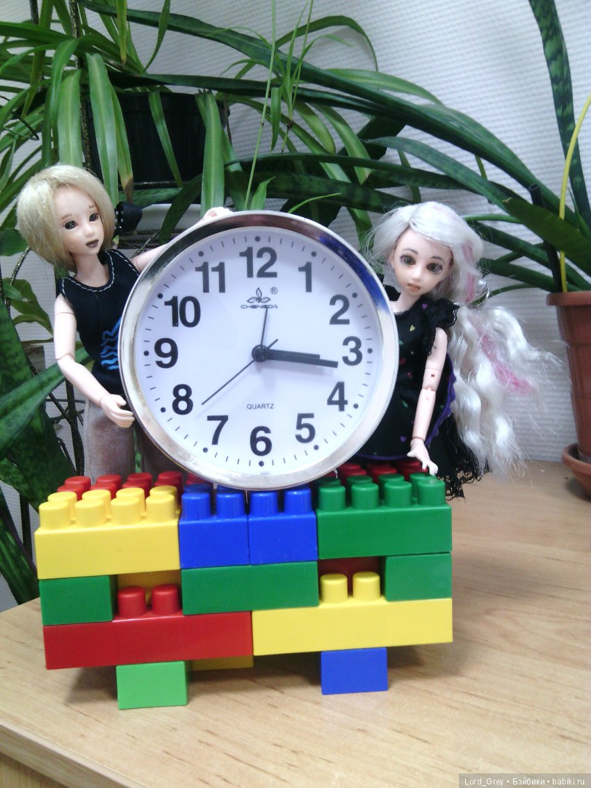 "Как куклы образами менялись" или "Строптивая Новенькая" | Бэйбики "Как куклы образами менялись" или "Строптивая Новенькая" (фото 8)