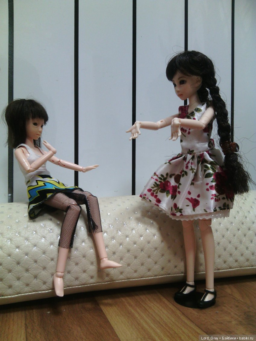 "Как куклы образами менялись" или "Строптивая Новенькая" | Бэйбики "Как куклы образами менялись" или "Строптивая Новенькая" (фото 4)