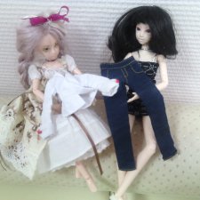 "Как куклы образами менялись" или "Строптивая Новенькая"