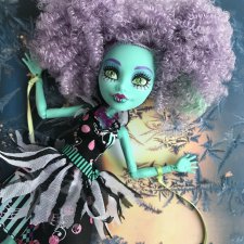 Очаровательная Хани Свомп. Monster High