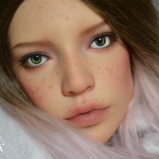 Кукла БЖД (BJD) - Голова Imany от Luna Dolls. 10000 р. СКИДКА ВРЕМЕННО