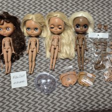 Куклы Blythe TBL для кастома
