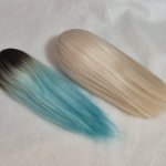 Парик из альпаки для BJD SD