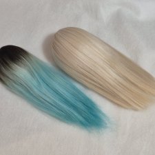 Парик из альпаки для BJD SD