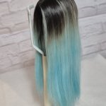 Парик из альпаки на msd bjd.