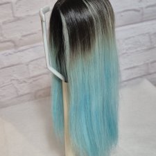 Парик из альпаки на msd bjd.