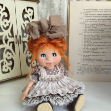 Текстильная куколка. Катюша Текстильная куколка. Катюша