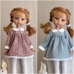 Уютные теплые платья для Паолочек