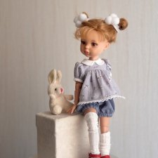 Муслиновый комплект для Паолочек