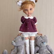 Муслиновый комплект для Паолочек