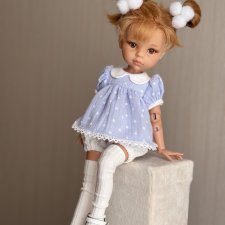 Муслиновый комплект для Паолочек