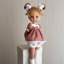 Муслиновый комплект для Паолочек