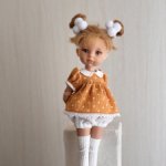 Муслиновый комплект для Паолочек