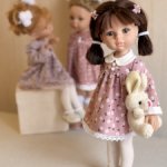 Уютные теплые платья для Паолочек