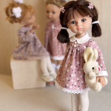 Уютные теплые платья для Паолочек