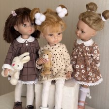 Уютные теплые платья для Паолочек