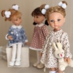 Уютные теплые платья для Паолочек