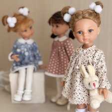 Уютные теплые платья для Паолочек