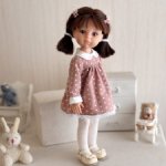 Уютные теплые платья для Паолочек