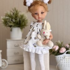 Батистовое платье для Паолочек