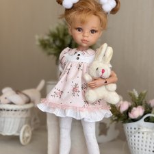 Батистовое платье для Паолочек