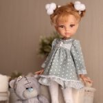 Теплое платье для Паолочек