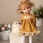 Теплое платье для Паолочек