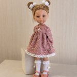 Уютные теплые платья для Паолочек