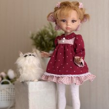 Теплое платье для Паолочек