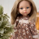 Теплое платье для Паолочек