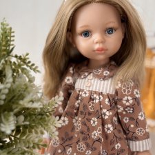 Теплое платье для Паолочек