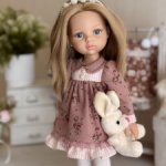 Теплое платье для Паолочек