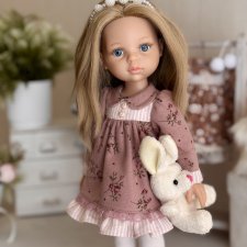 Теплое платье для Паолочек