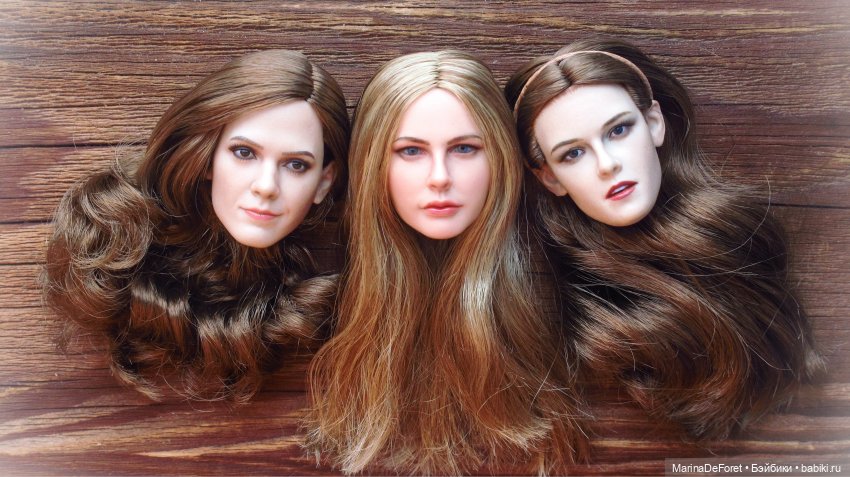 Моя коллекция кукол. Экшен-фигурки, часть 1 (фото 9)