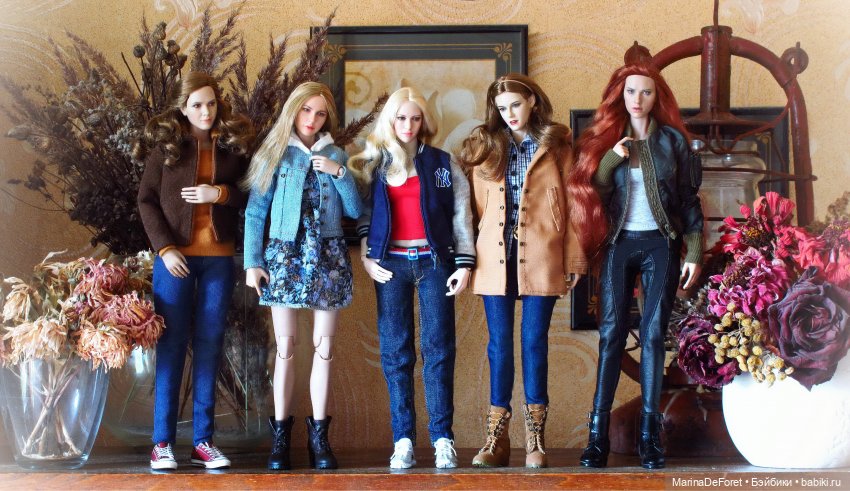 Моя коллекция кукол. Экшен-фигурки, часть 1 (фото 8)