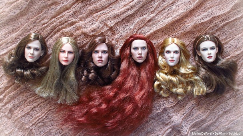 Моя коллекция кукол. Экшен-фигурки, часть 1 (фото 10)