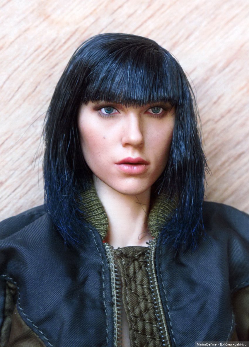 Моя коллекция кукол. Экшен-фигурки, часть 2. Скарлетт (фото 4)