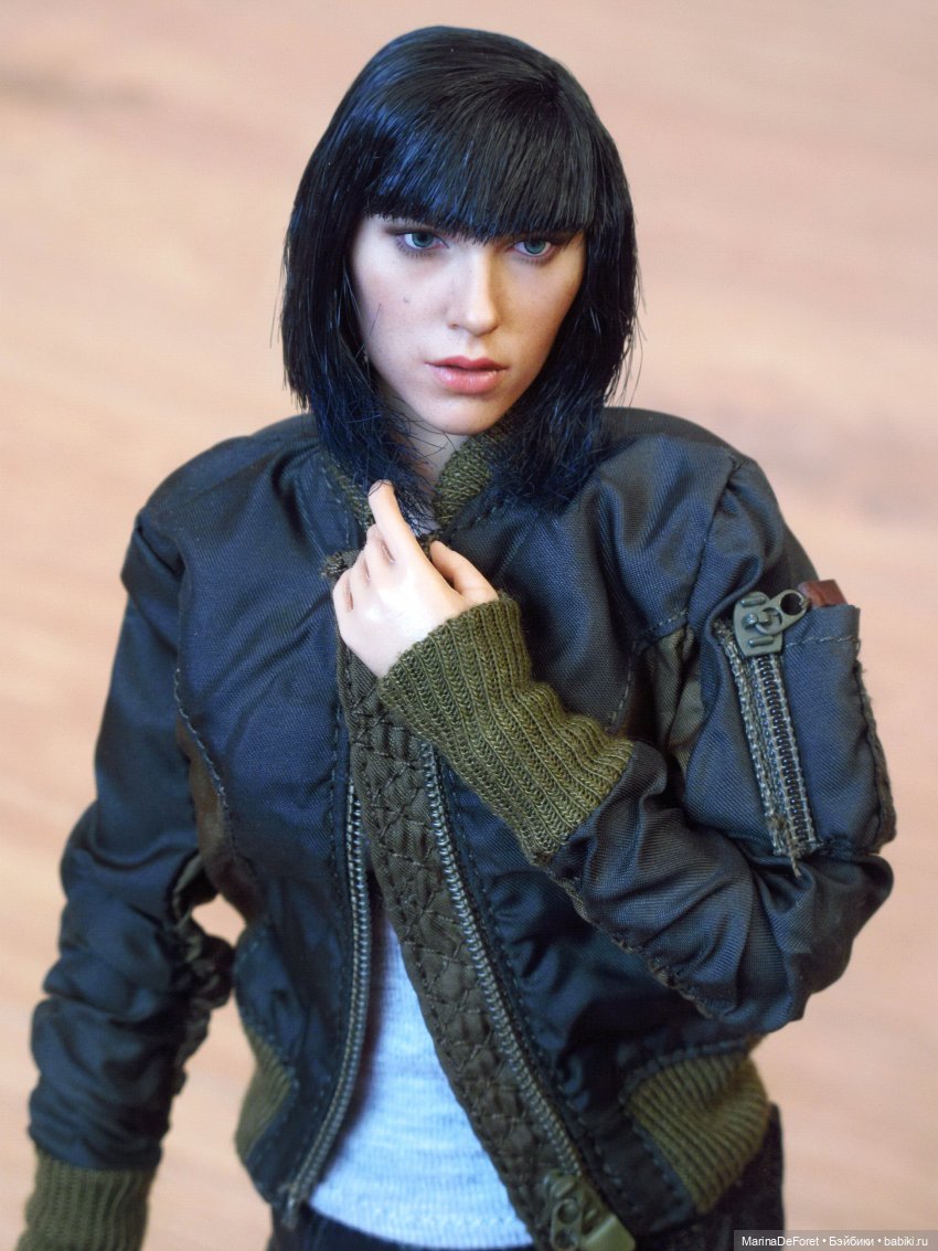 Моя коллекция кукол. Экшен-фигурки, часть 2. Скарлетт (фото 5)