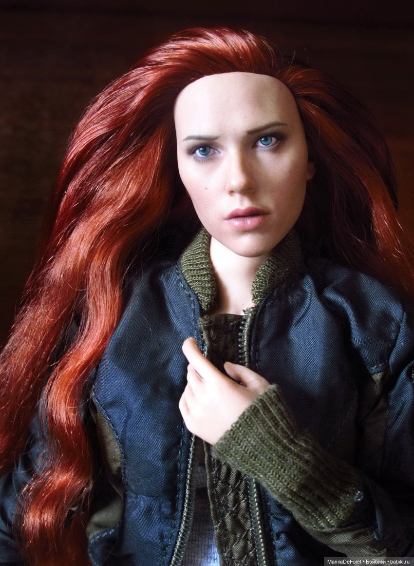 Моя коллекция кукол. Экшен-фигурки, часть 2. Скарлетт (фото 9)