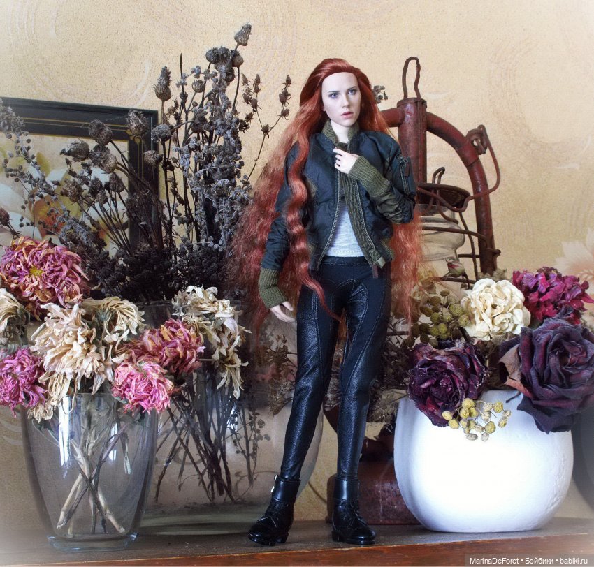 Моя коллекция кукол. Экшен-фигурки, часть 2. Скарлетт (фото 7)