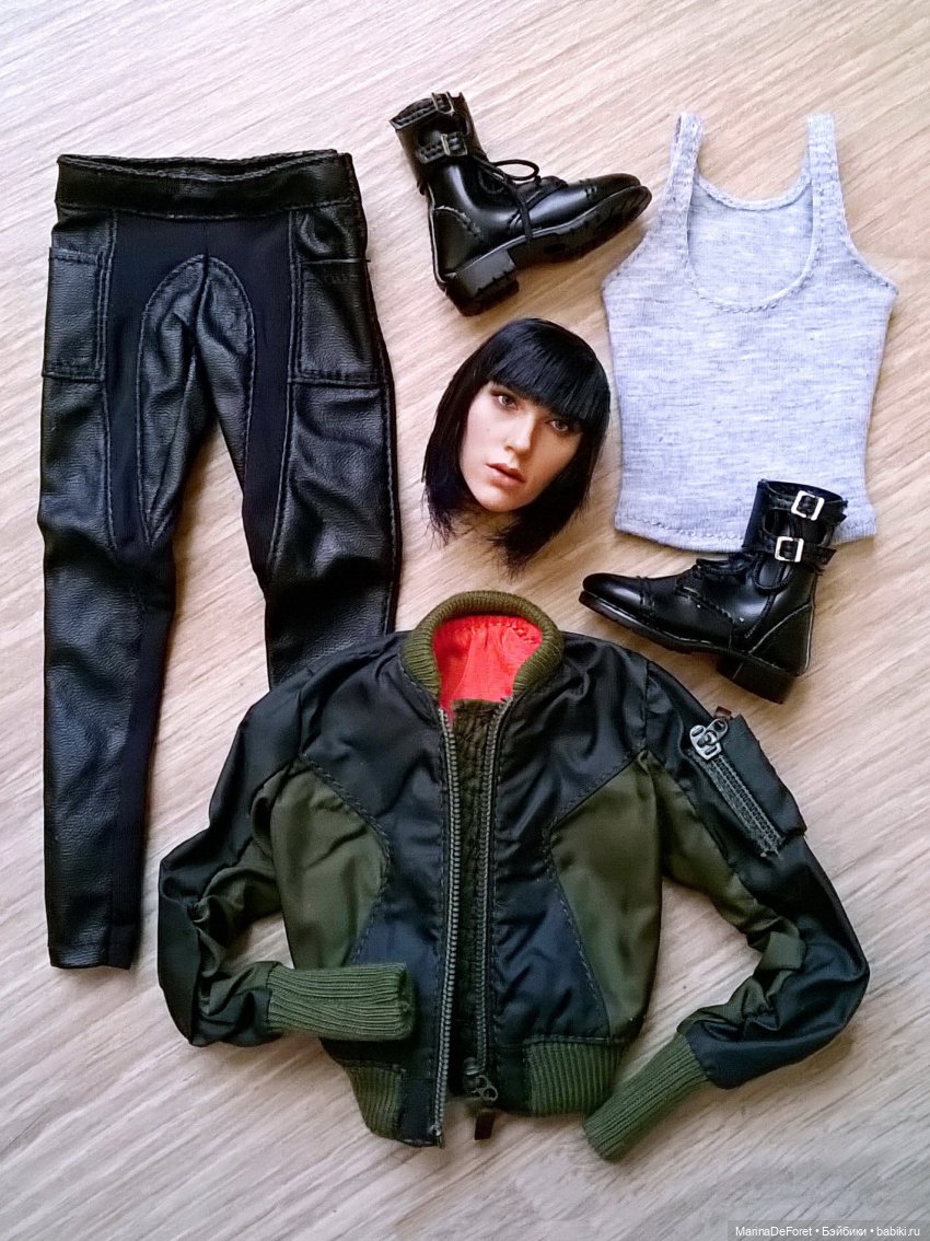 Моя коллекция кукол. Экшен-фигурки, часть 2. Скарлетт (фото 3)