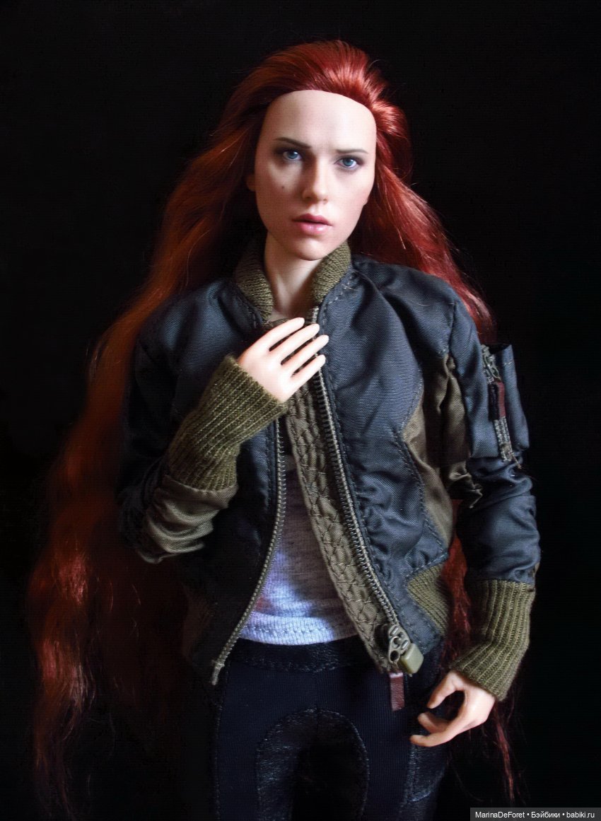Моя коллекция кукол. Экшен-фигурки, часть 2. Скарлетт (фото 8)